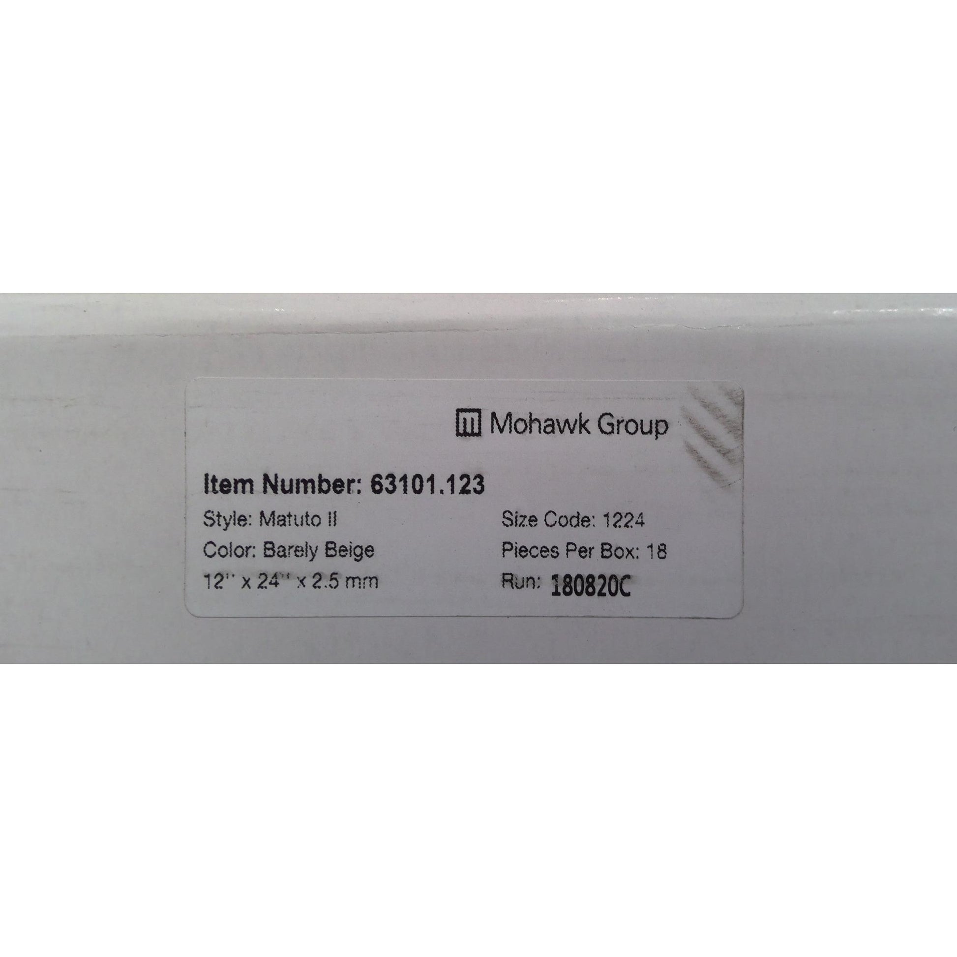 36 Square Feet of Vinyl Flooring