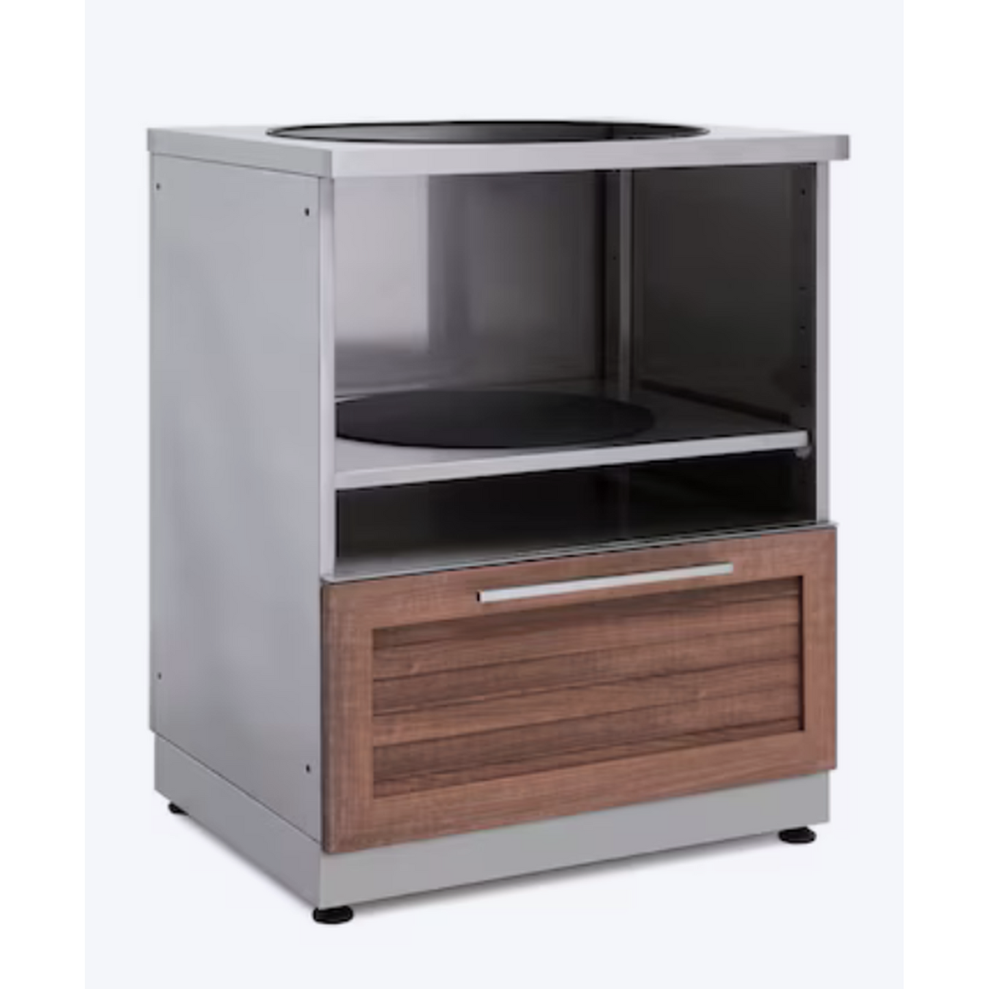 Stainless Steel 28" Kamado Grill Cabinet