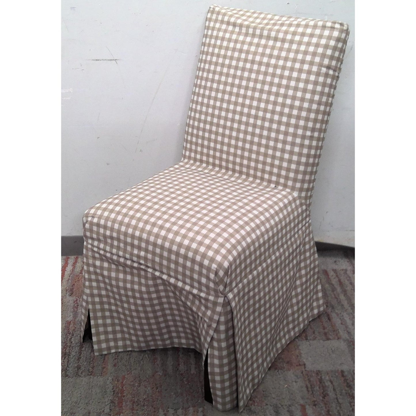 Plaid Dining Chair