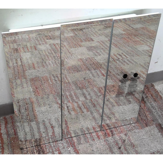 24" x 24" Three Mirror Door Medicine Cabinet