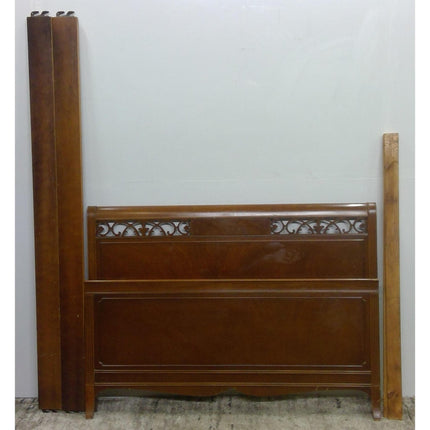 Full Wood Bed Frame