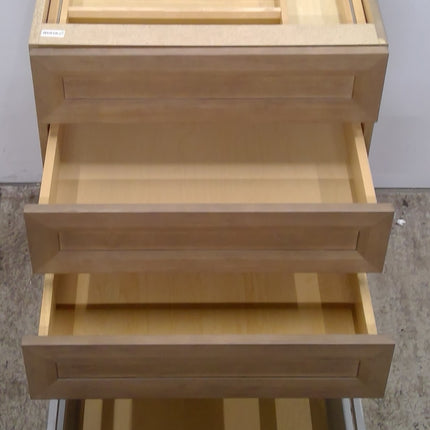 24" 4-Drawer Base Cabinet