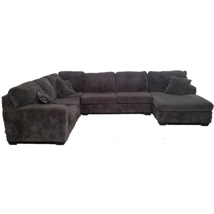 Gray Sectional Sofa