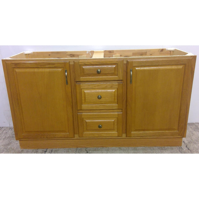 60" Double Sink Vanity Cabinet