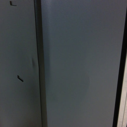 30" Black and Gray Steel Storage Locker