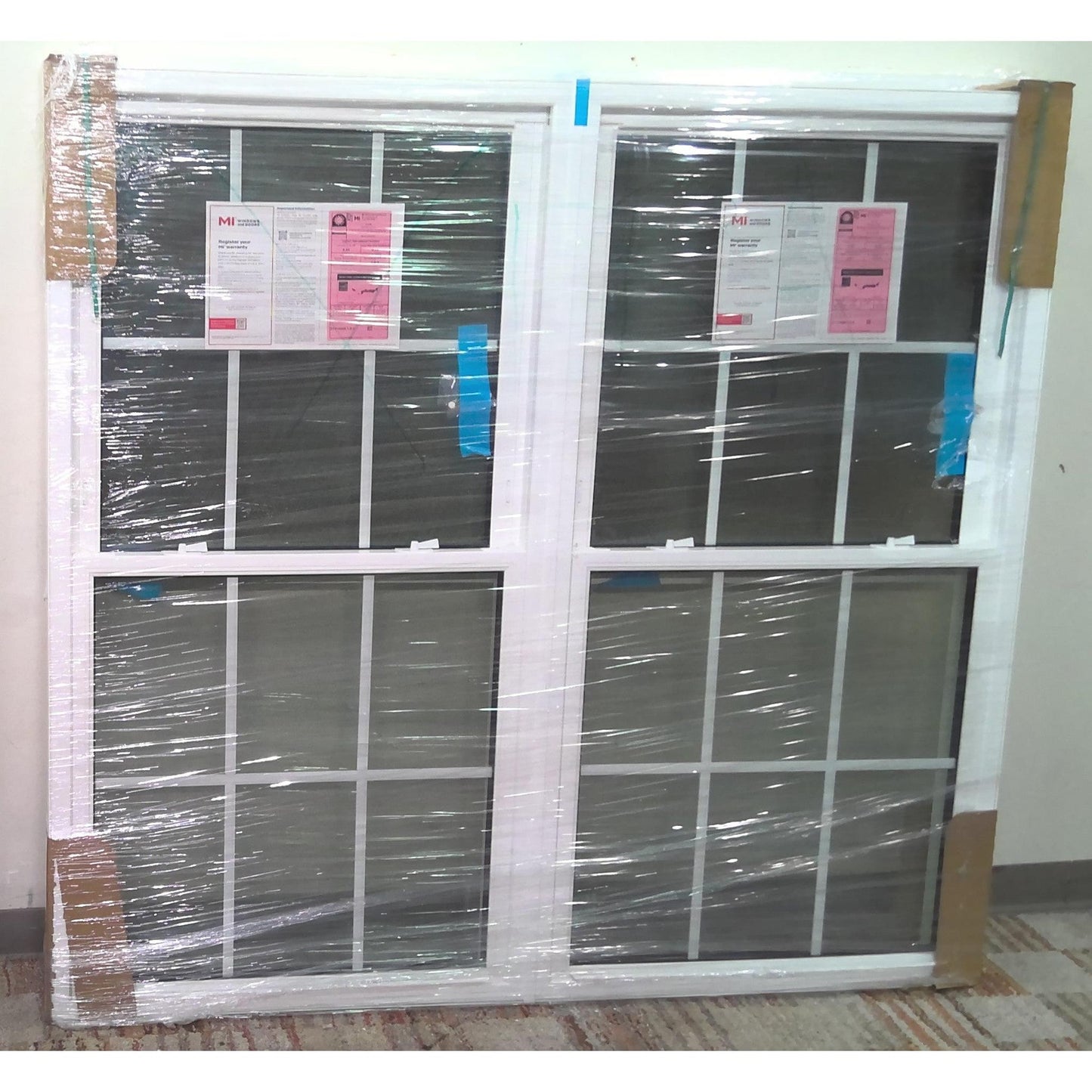 64" x 60" Double Hung Window