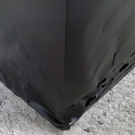 30" Black and Gray Steel Storage Locker