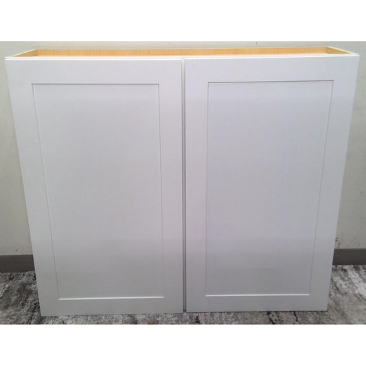 45" x 39" White Upper Cabinet