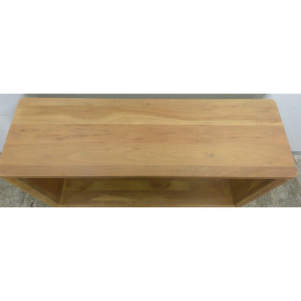 48" Acacia Wood Console Table
