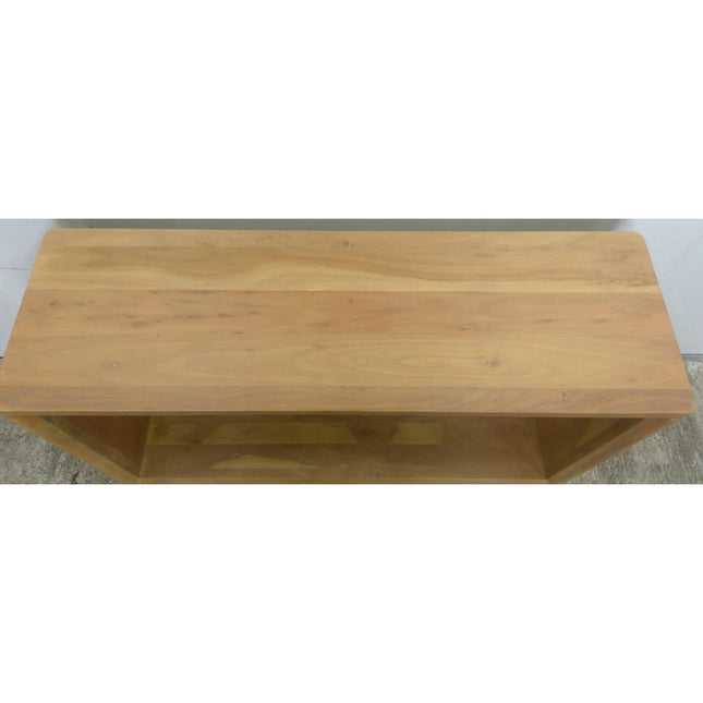 48" Acacia Wood Console Table