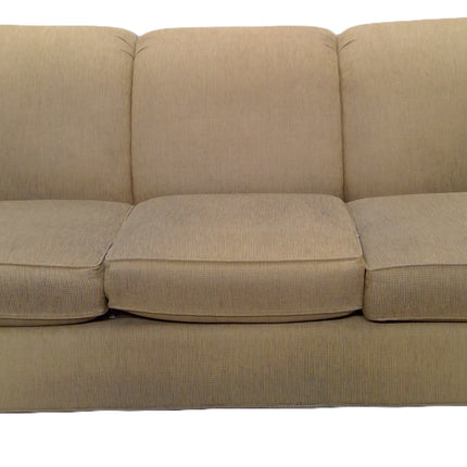 83" Tan Sofa