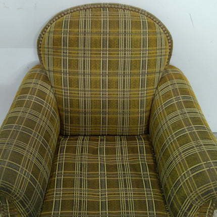 Plaid Armchair