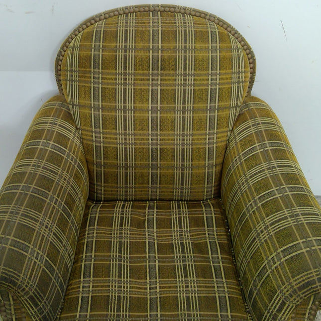 Plaid Armchair