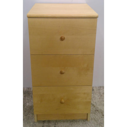 3-Drawer Nightstand