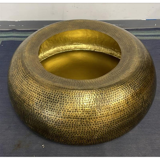 36" Golden Vase