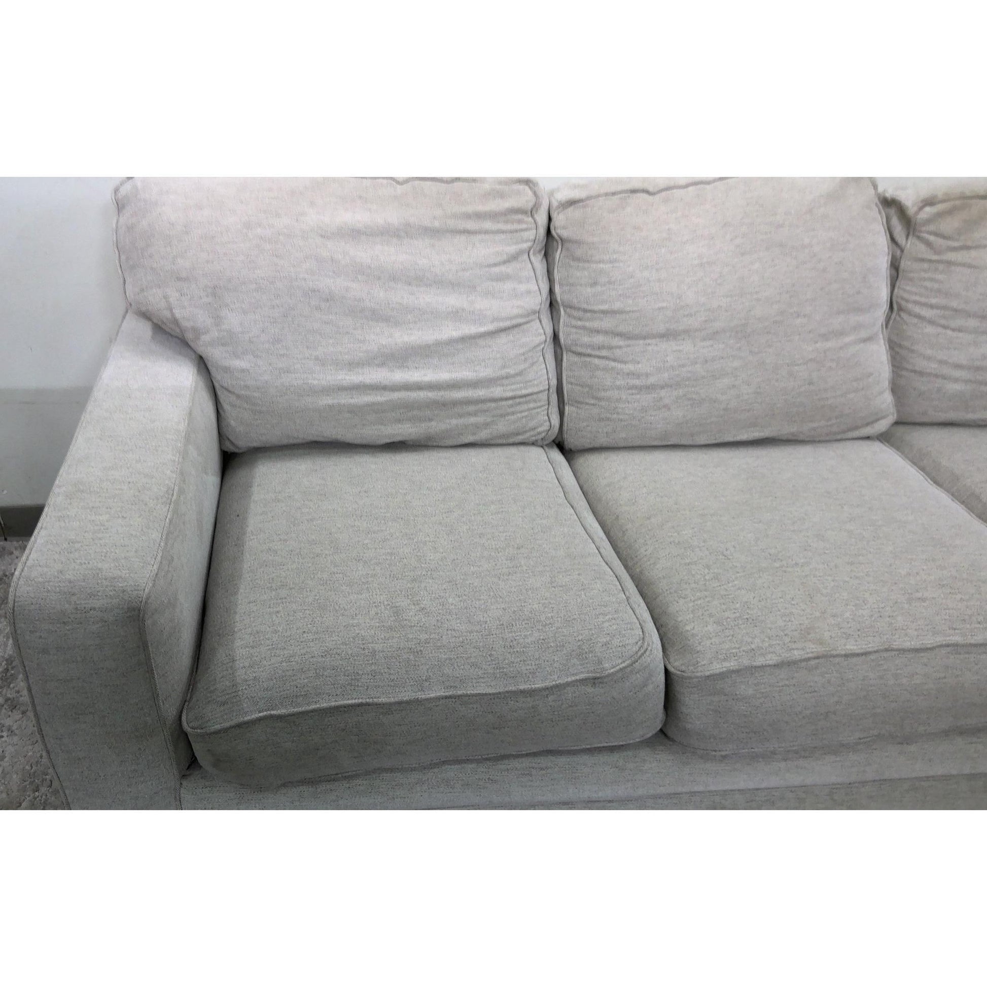 84" Gray Sofa
