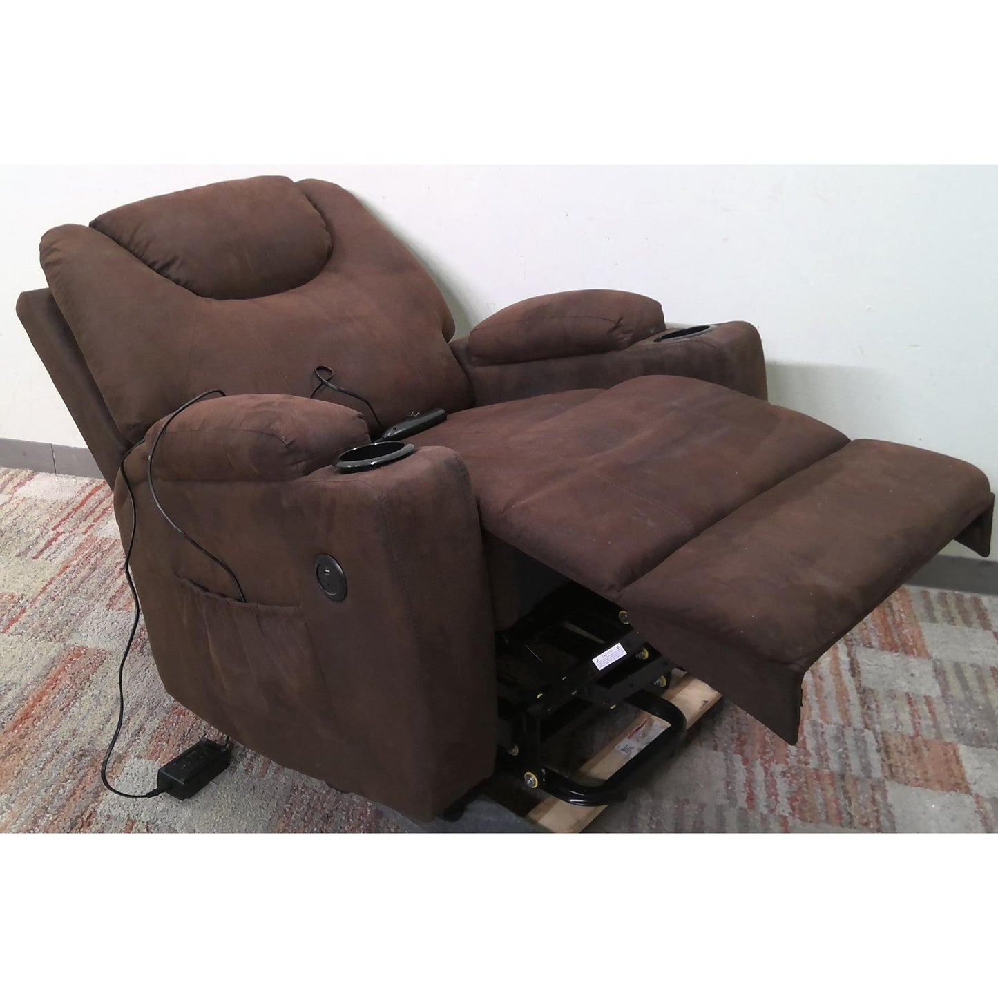Brown Lift Chair Recliner