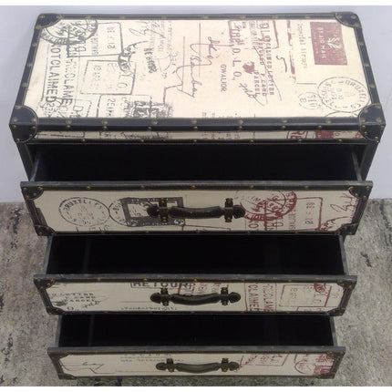 Decorative 3-Drawer Dresser