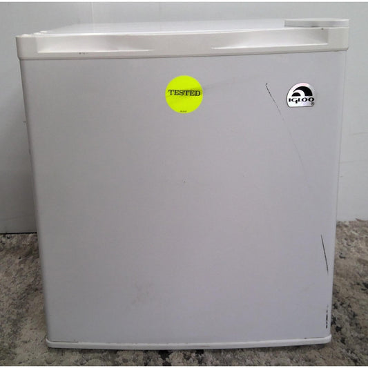 1.6 Cu. Ft. White Igloo Refrigerator
