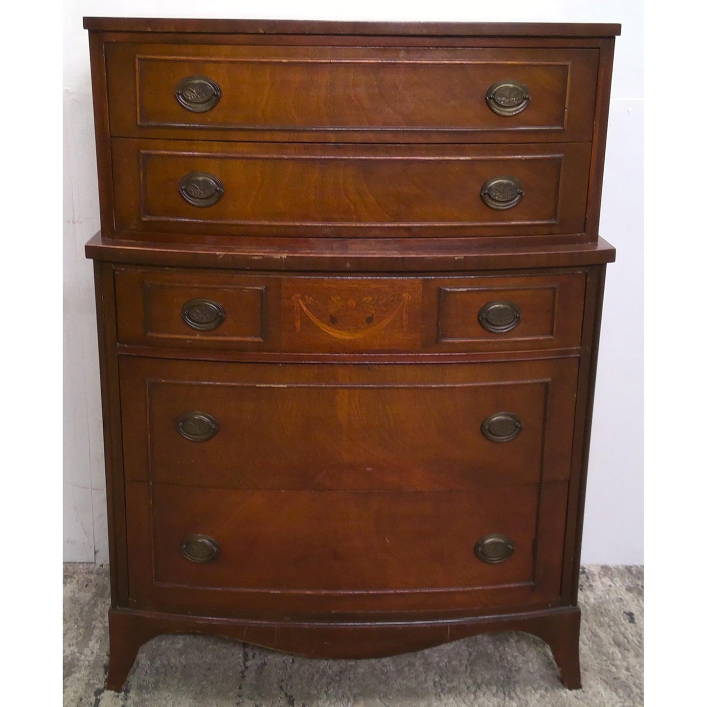 Wood Dresser