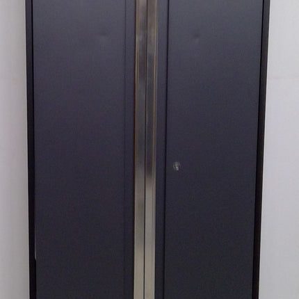 30" Black and Gray Steel Storage Locker