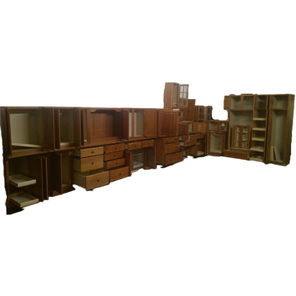 27 Piece Cabinet Set