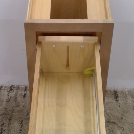 12" Pullout Organizer Base Cabinet