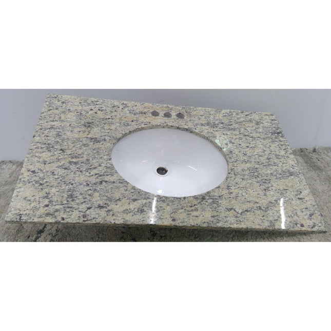 37" Granite Vanity Top with Undermount Sink (Added 07/28/2026)