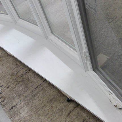 144" x 67.25" Bay Window