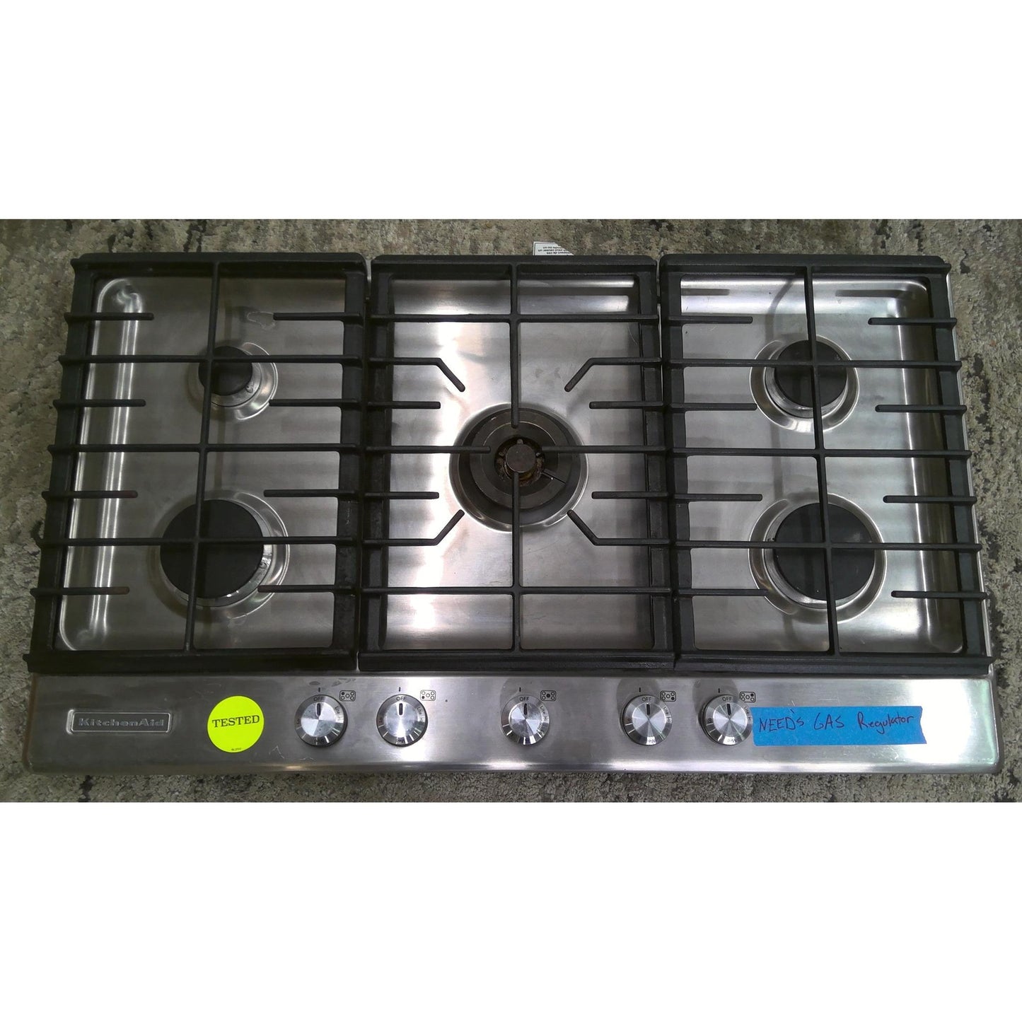 36" KitchenAid Gas Cooktop