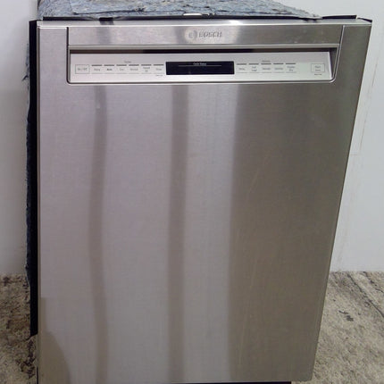 Bosch 24" Stainless Steel Dishwasher