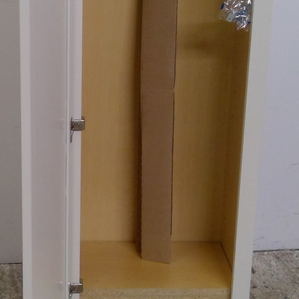 18" x 42" White Plywood Upper Cabinet