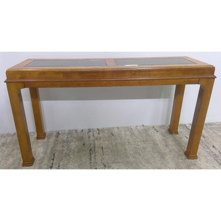 51" Sofa Table with 2 Glass Inserts (Added 07/24/2026)