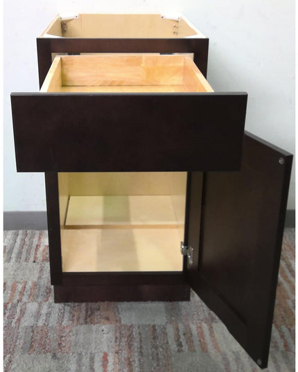 18" Espresso Base Cabinet