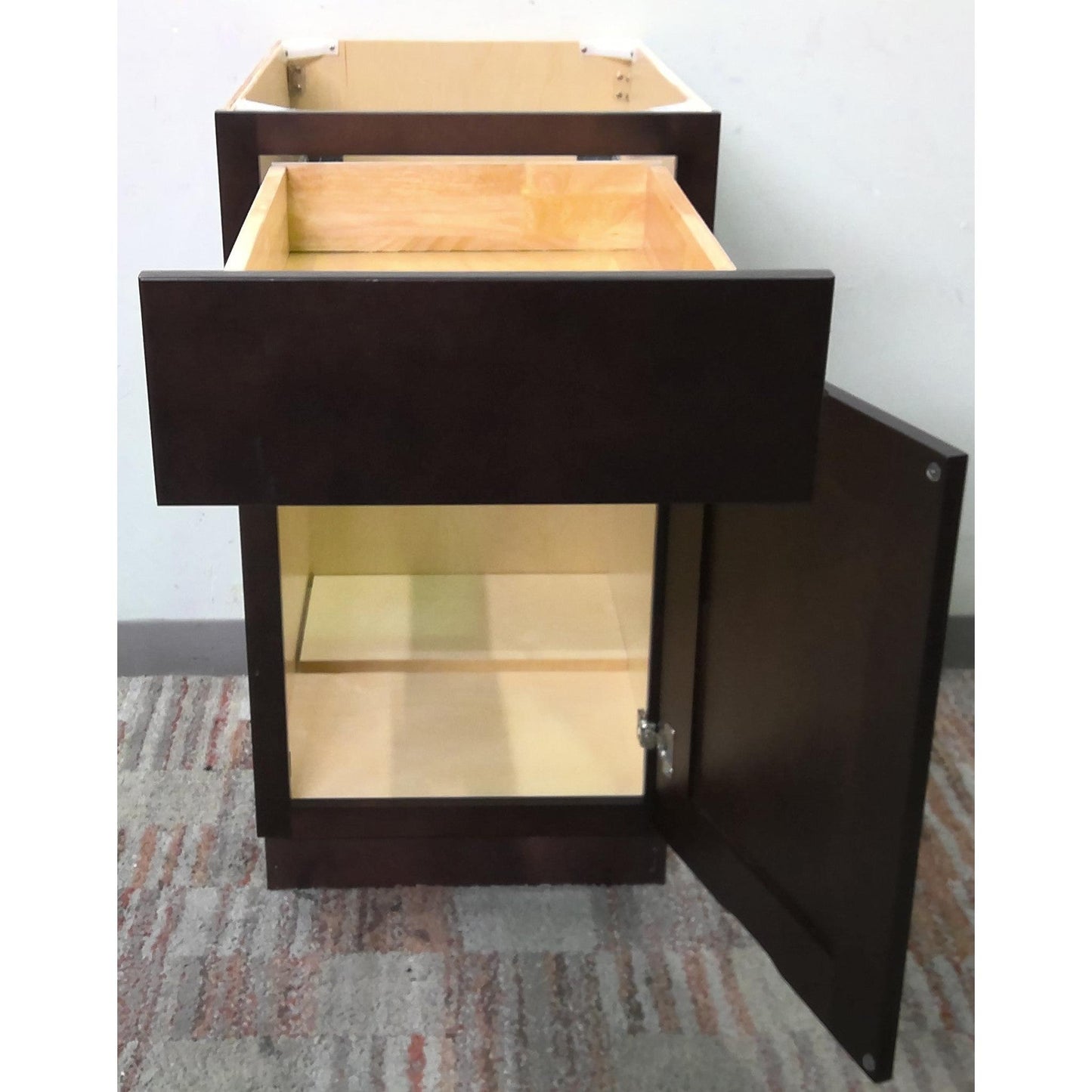 18" Espresso Base Cabinet