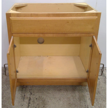 32" Sink Base Cabinet (Added 07/25/2026)