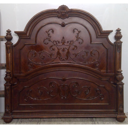 Ornate King Bed Frame