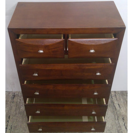 6 Drawer Wood Dresser