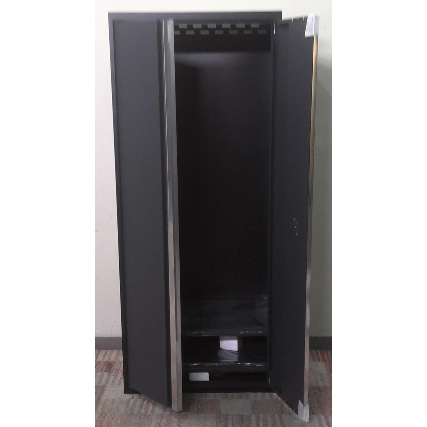 30" x 72" Black Multi-Use Steel Storage Locker
