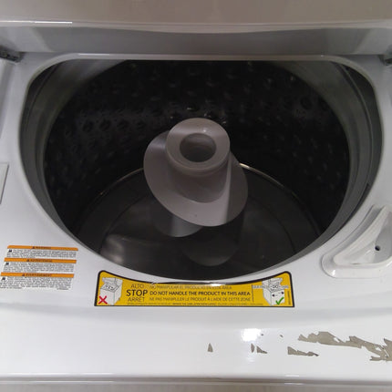 GE Unitized Spacemaker 3.8 cu. ft. Capacity Washer with Stainless Steel Basket and 5.9 cu. ft. Capacity Electric Dryer