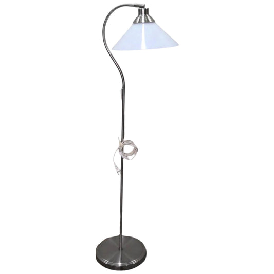 54" Arced Reading/Floor Lamp