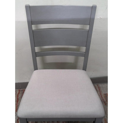 Gray Dining Chair