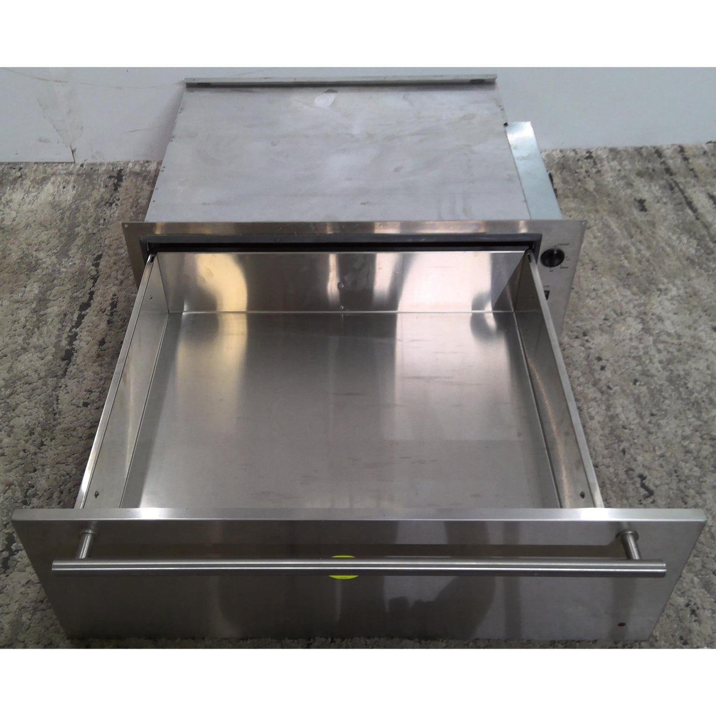 GE 30 Inch Stainless Steel Warming Drawer
