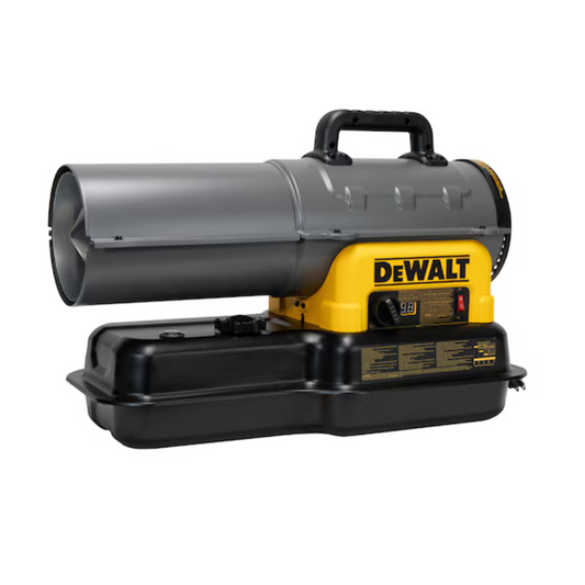 DEWALT 80000 -BTU Forced Air Outdoor Kerosene Heater