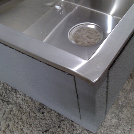 33" Topmount Double Bowl Stainless Steel Sink