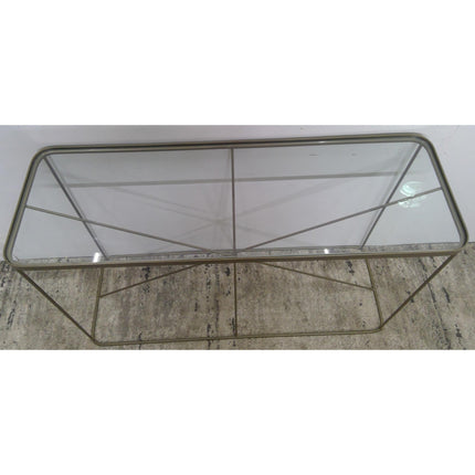 48" Glass Top Sofa Table (Added 07/15/2026)