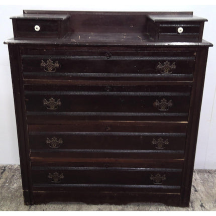 Antique Wood Dresser
