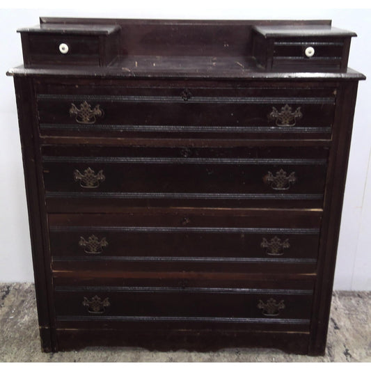 Antique Wood Dresser