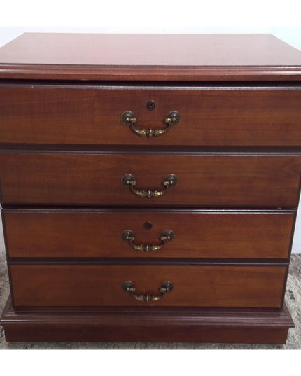 Wood File Cabinet