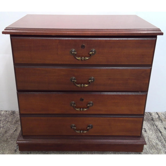 Wood File Cabinet